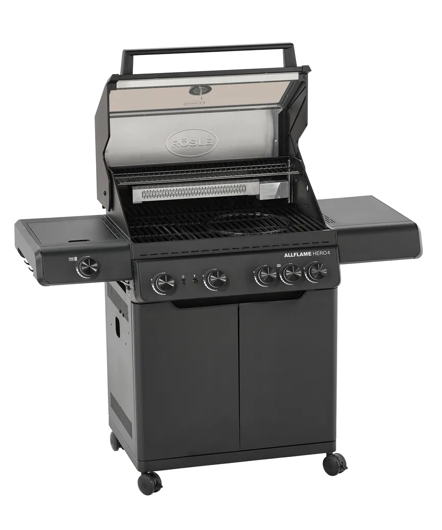 Hero 4 Gasgrill detail