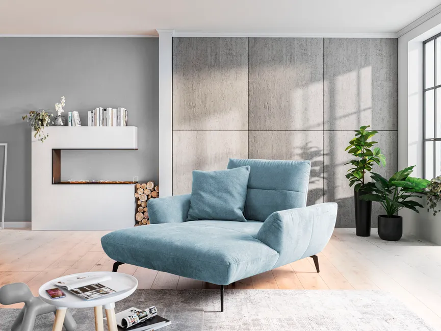 Loveseat milieu