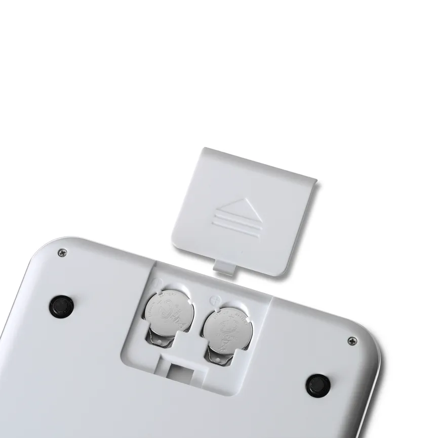 Küchenwaage digital schwarz detail