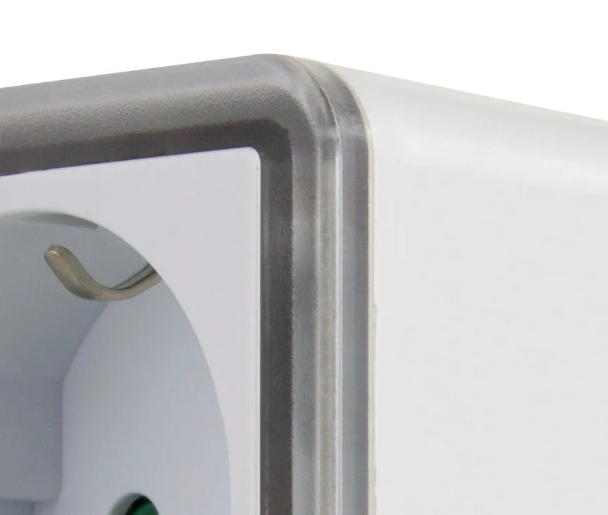 Nachtlicht mit Steckdose detail