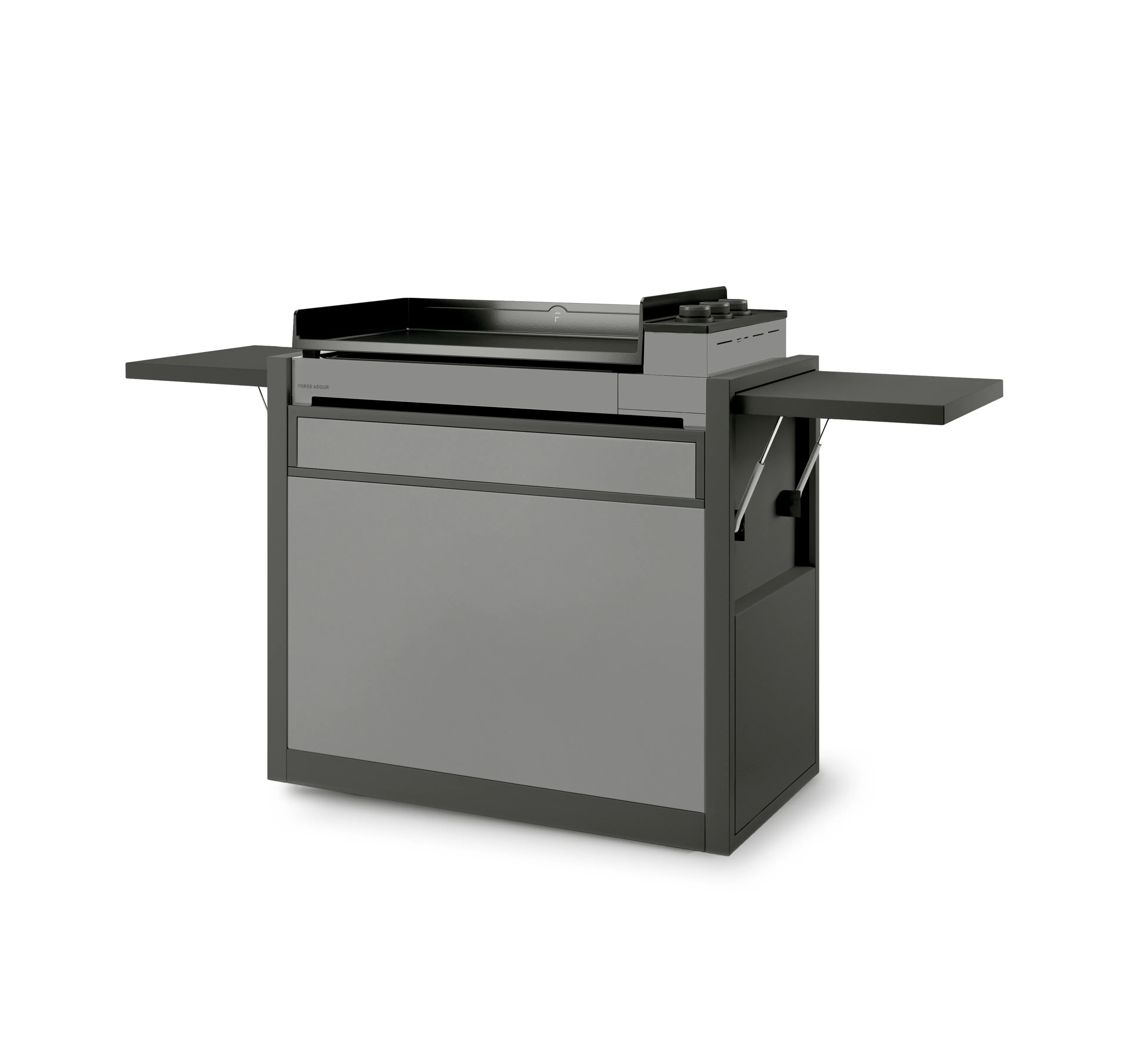 Plancha und Planchawagen Premium Gasplanchaset 75