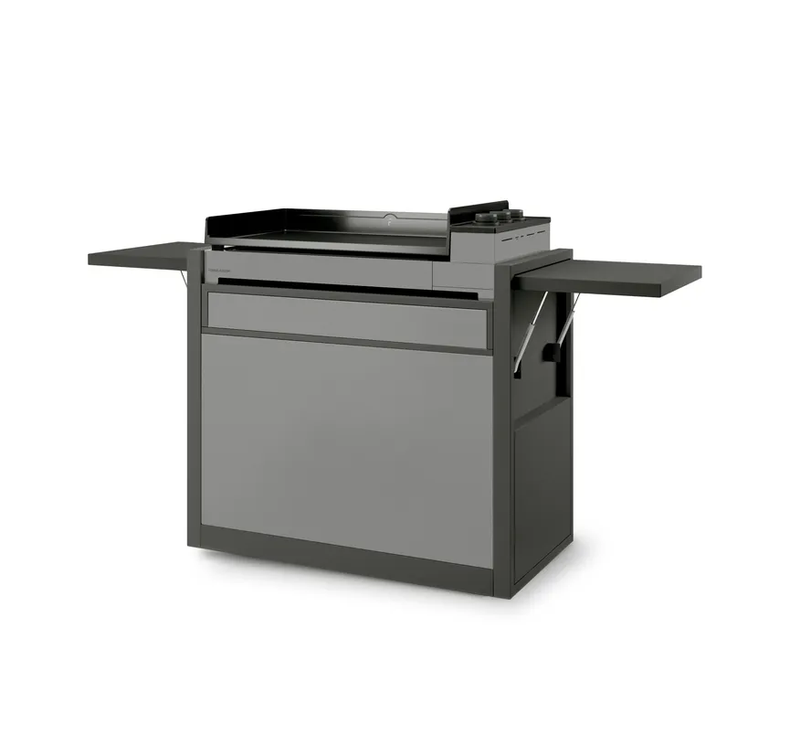 **Gasplancha + Wagen 75 hauptaufnahme