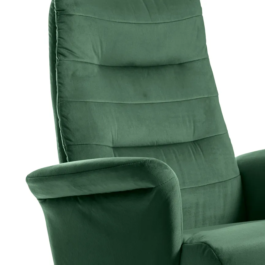 Relaxsessel + Hocker detail