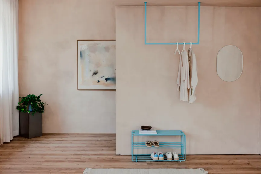 KL-Stange 80x100 Eckig detail