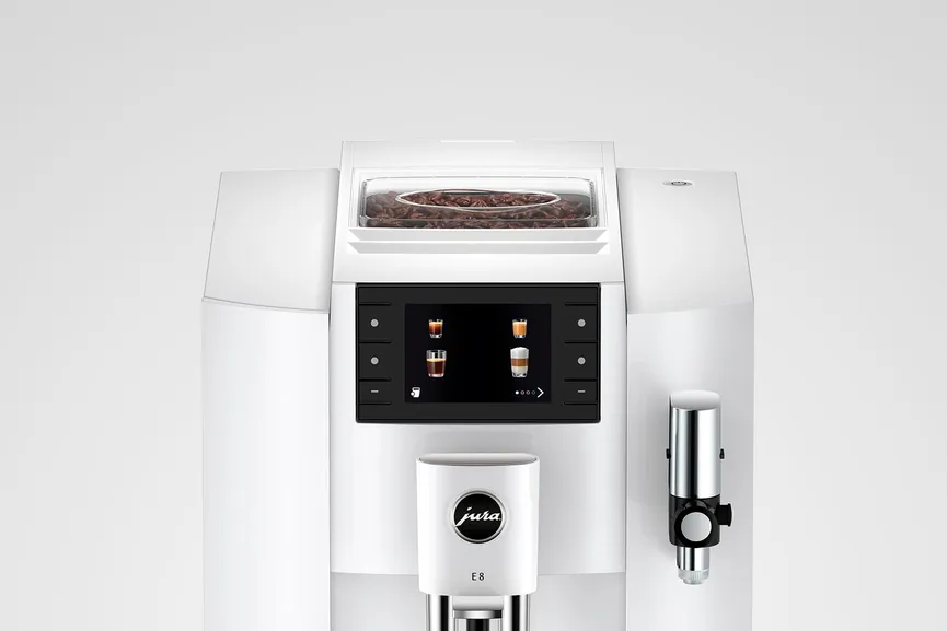 Kaffeevollautomat "E8" detail