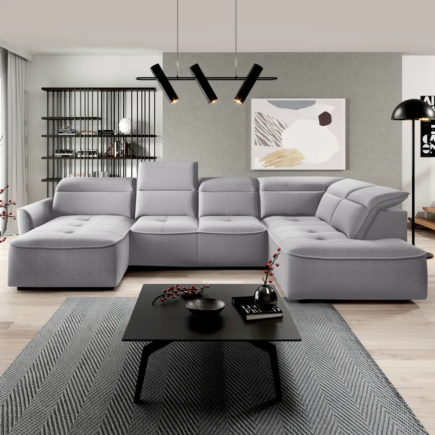 Wohnlandschaft XL milieu