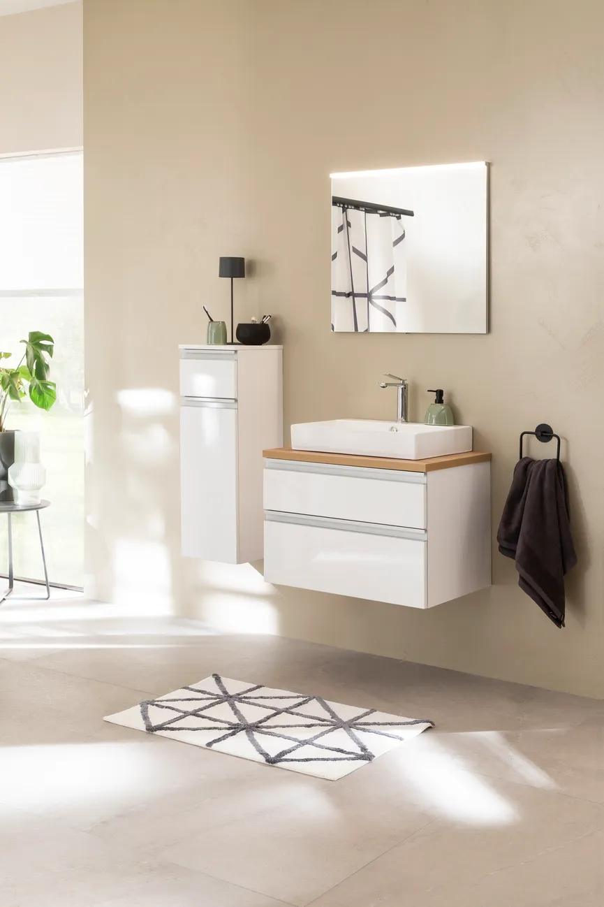 Badteppich Barbados 67x110 milieu