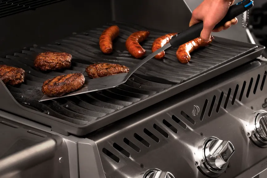 2tlg. Grillbesteck-Set detail