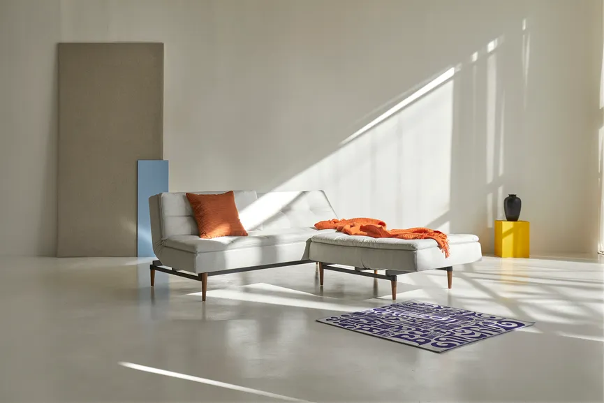 Sofa Styletto schwarz detail