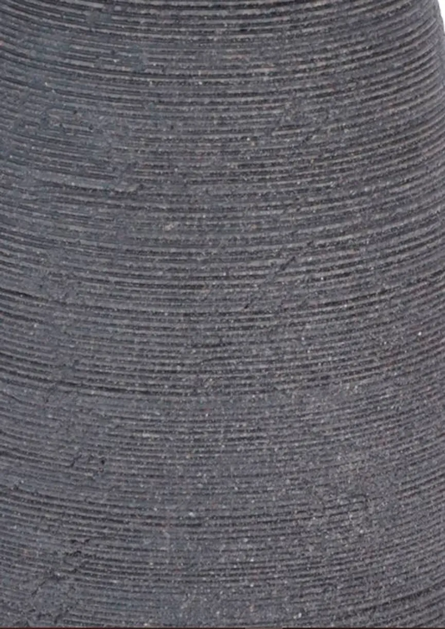 Zahnputzbecher Goa grau material_farbe