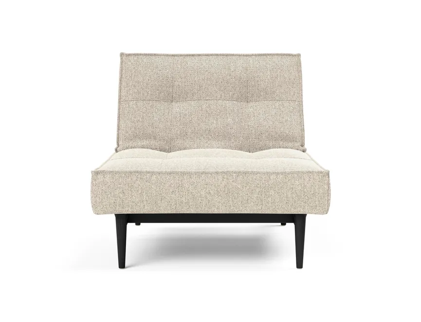 Sessel Styletto schwarz detail