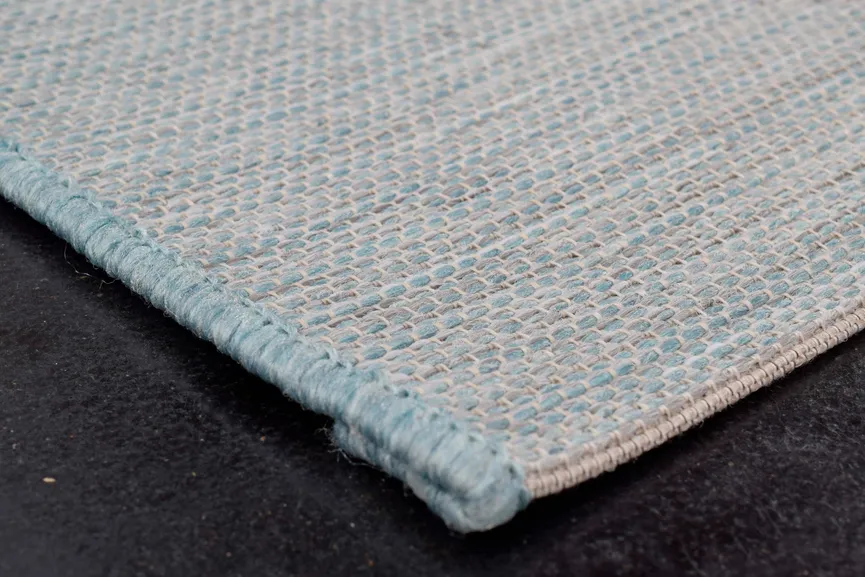 Outdoorteppich detail