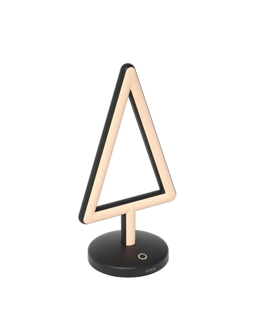 Akkutischleuchte "Triangle" hauptaufnahme