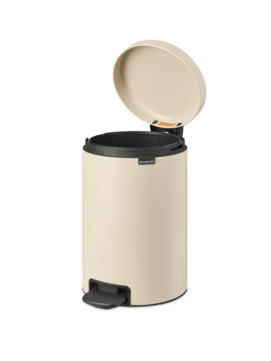 Treteimer NewIcon 12L beige detail