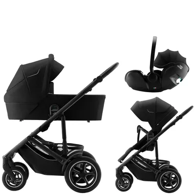 Kombi-Kinderwagen-Set