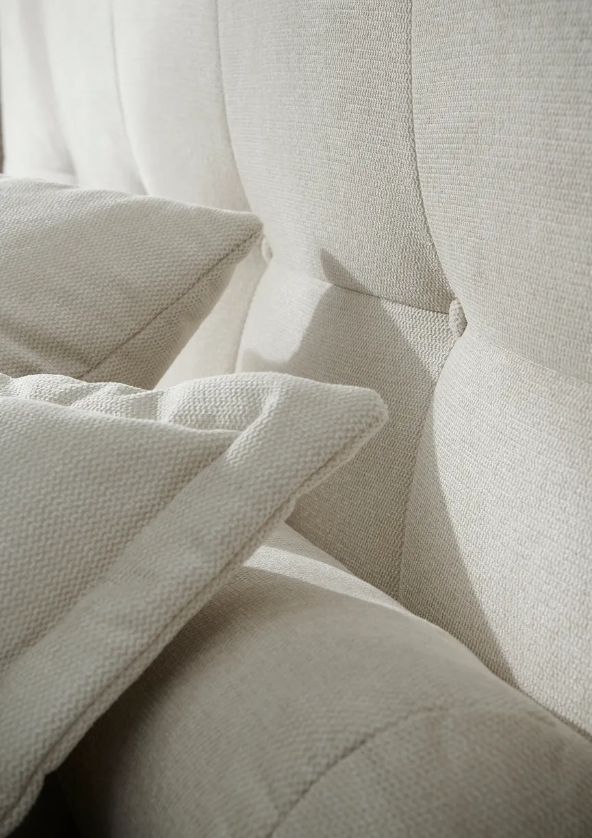 Boxspringbett detail