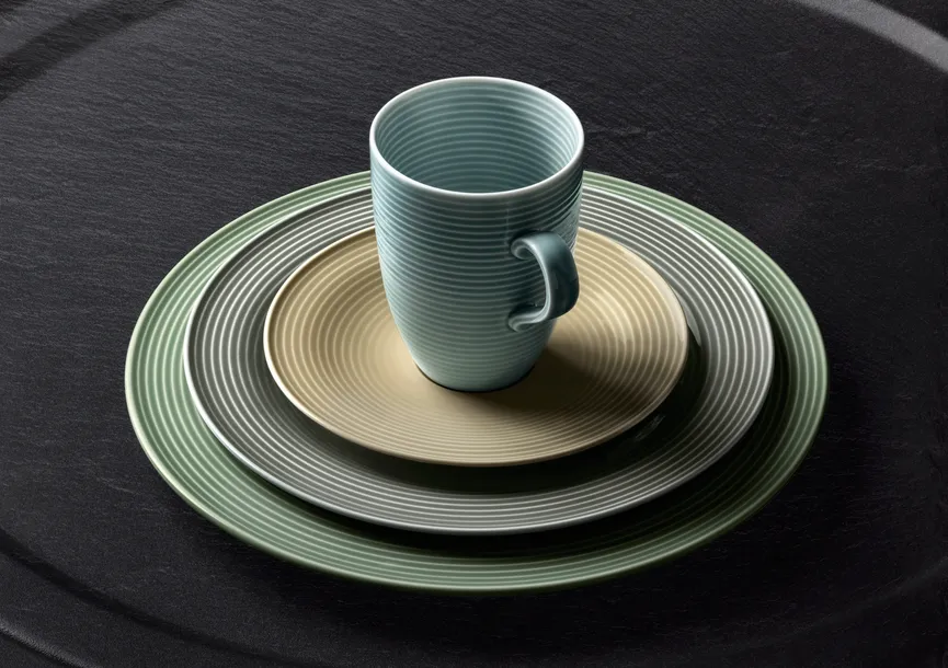 Becher "Beat" 350 ml milieu