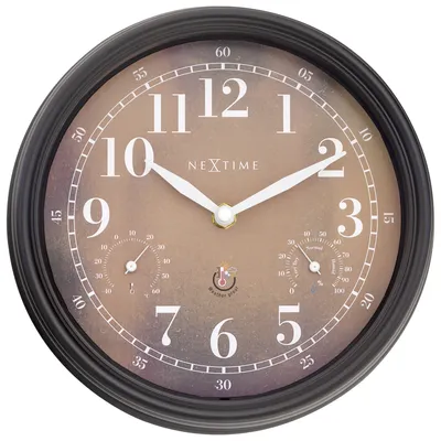 Quarzwanduhr