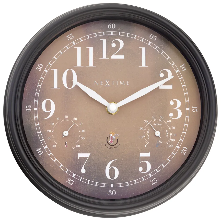 Quarzwanduhr "Jasmine" hauptaufnahme
