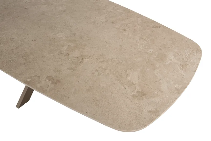 Low Dining Tisch inkl. Gestell detail