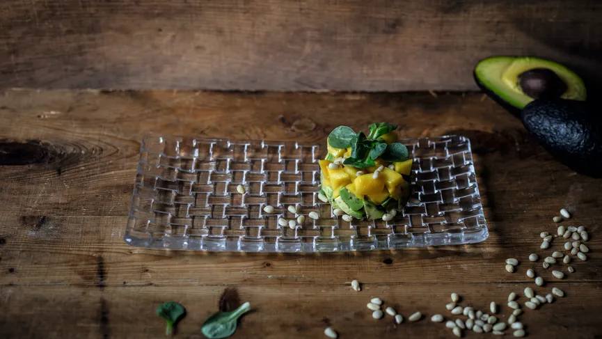 Platte "Bossa Nova" S milieu