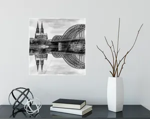 Glasbild 30 x 30 cm