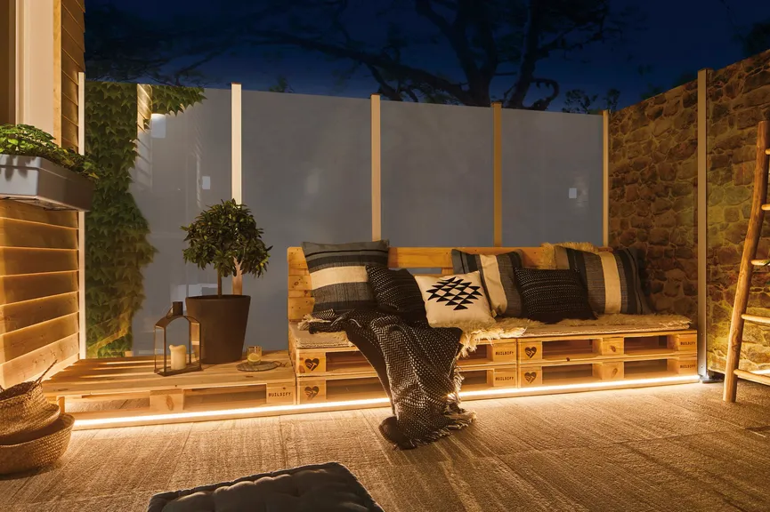 Plug&Shine Einzelstripe milieu