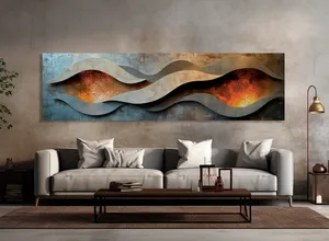 Wandbild 50 x 180 cm