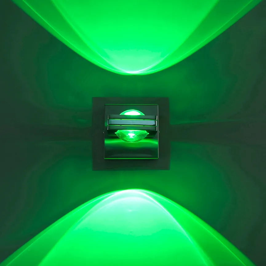 Wandleuchte "Q-Fisheye" detail