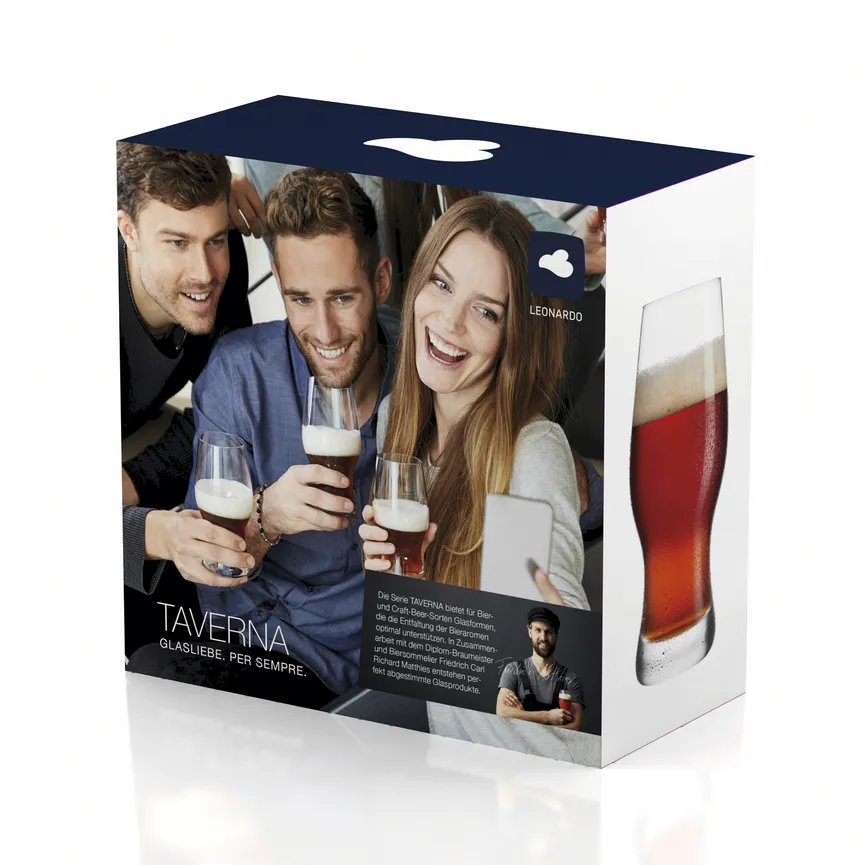 Bierglas "Taverna" 2er-Set detail