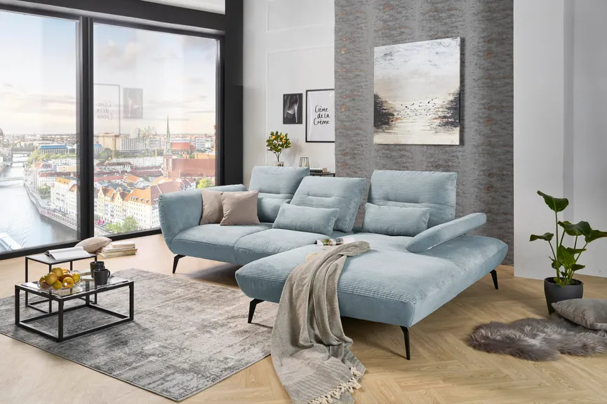 Ecksofa klein detail