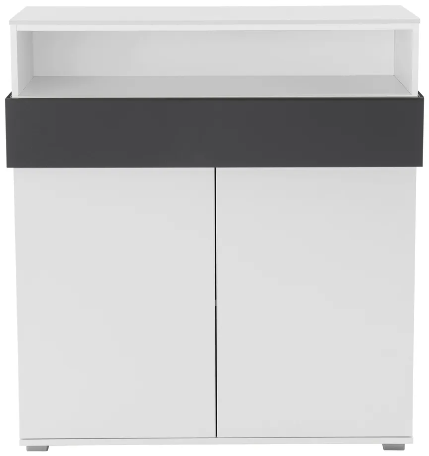 Highboard 2-trg. detail