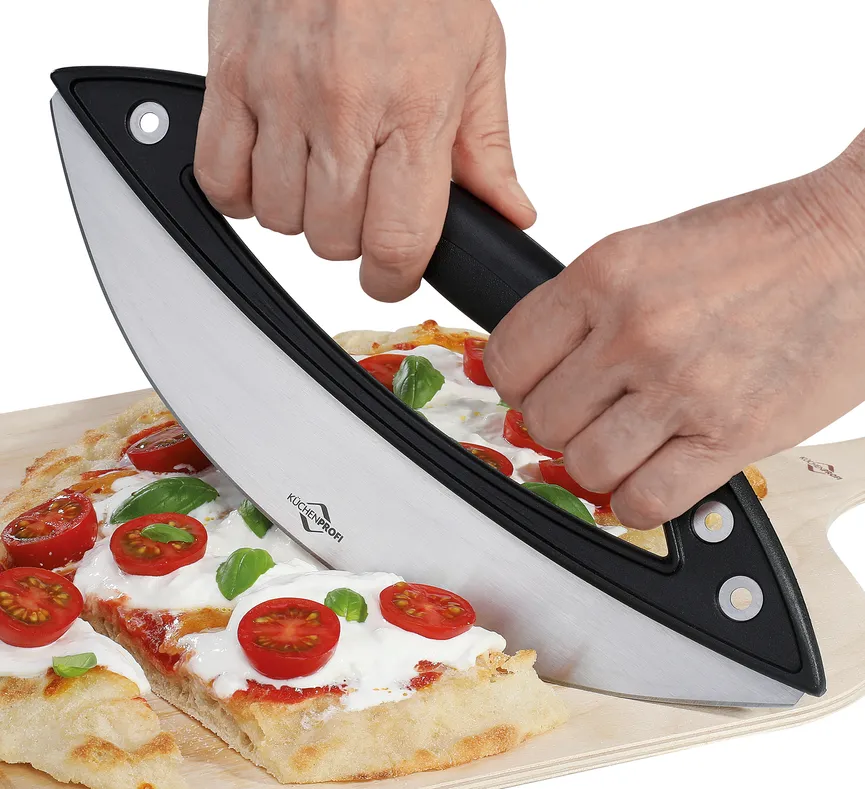 Pizza-Wiegemesser ALFREDO milieu