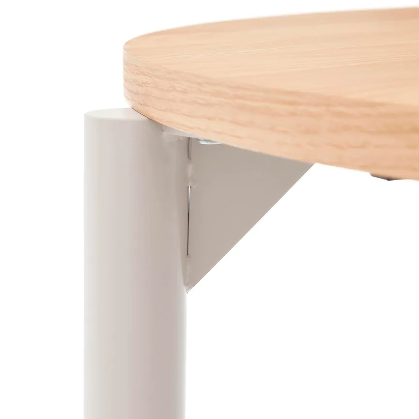 Esstisch Ø 90cm material_farbe