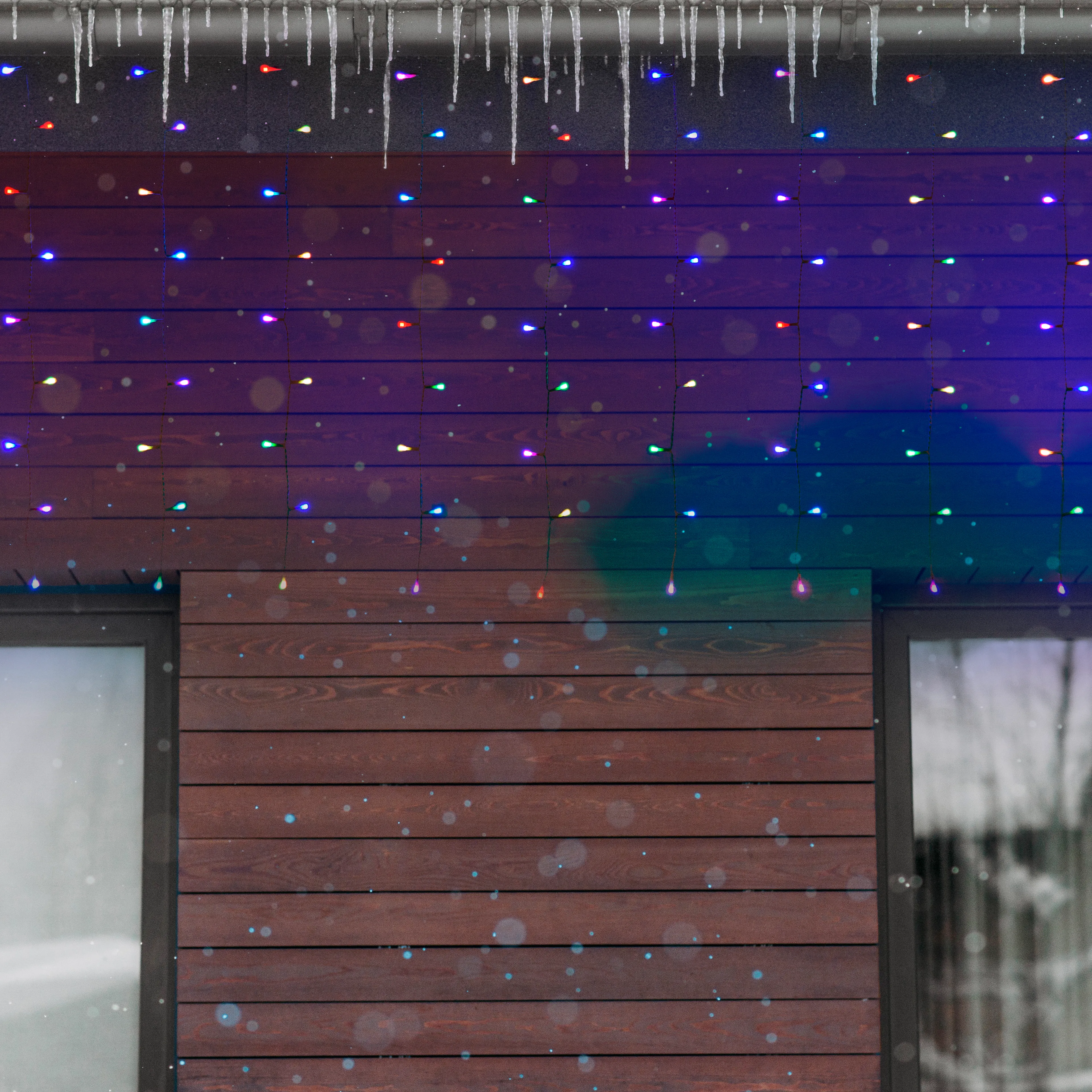 LED-Lichtervorhang Appy 180