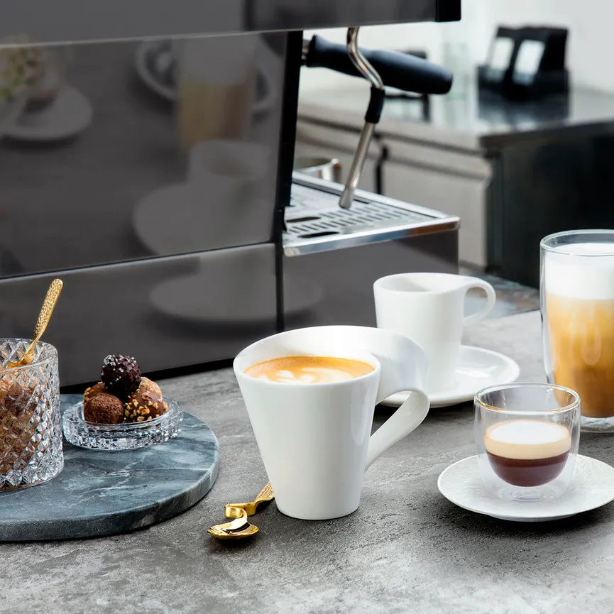 Becher "NewWave Caffe" 240 ml milieu