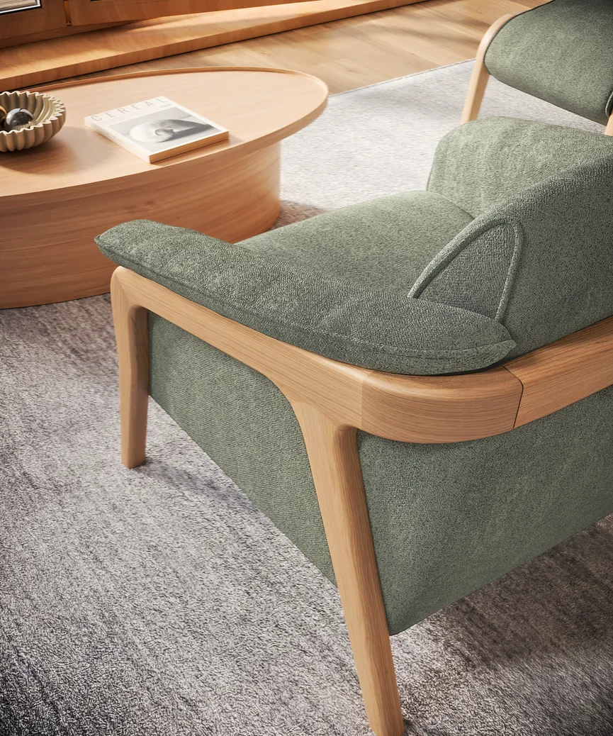 Nido Sofa 2x84cm detail