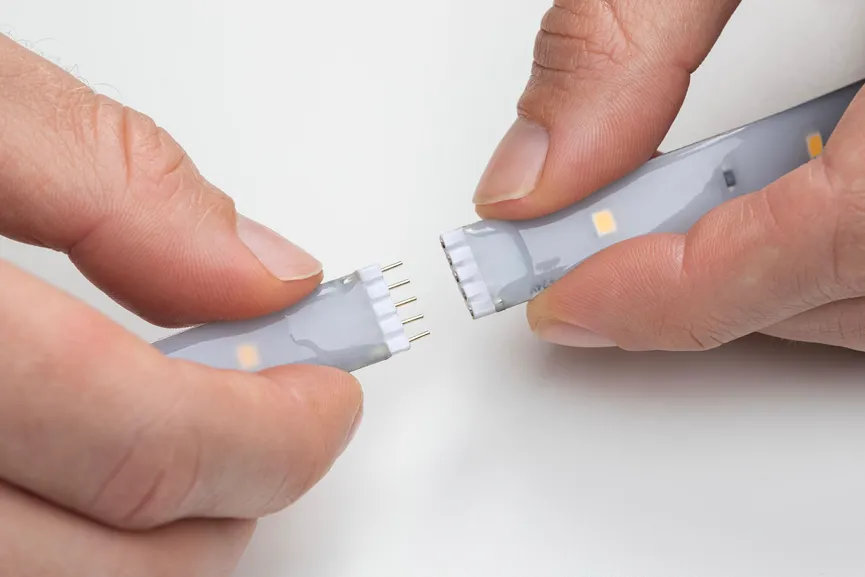 MaxLED Strip Basisset RGBW detail