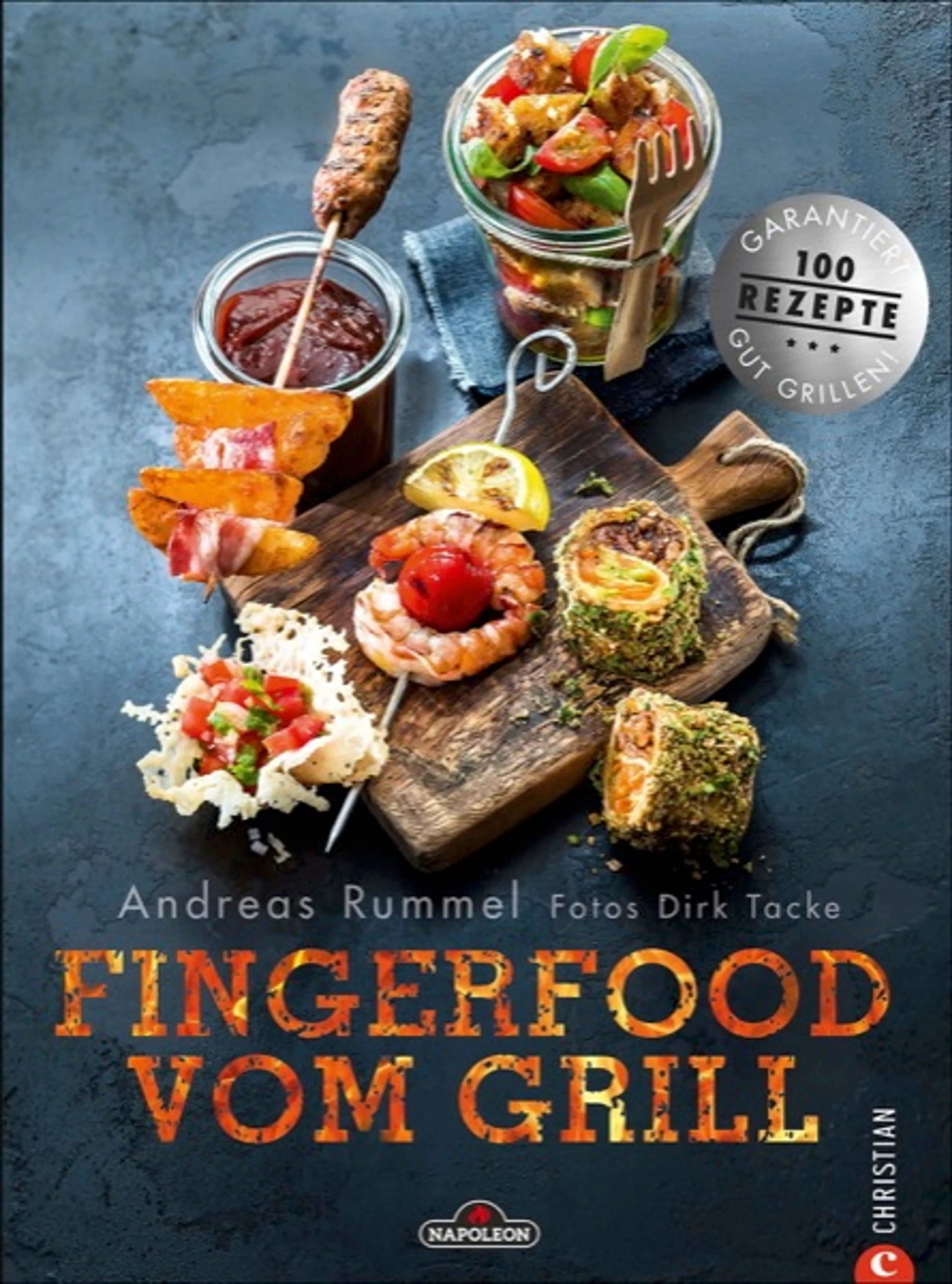 Grillbuch Fingerfood vom Grill
