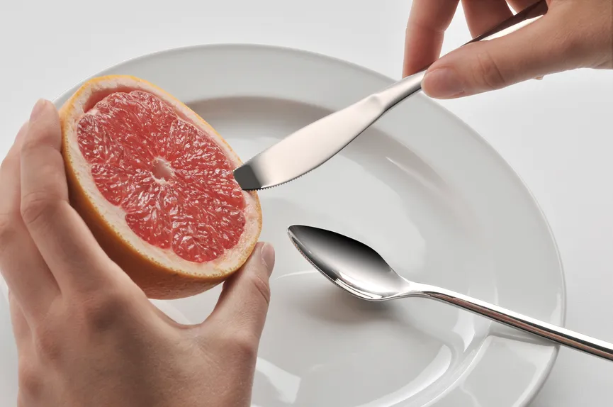 Grapefruitlöffel Nuova 2er GP detail