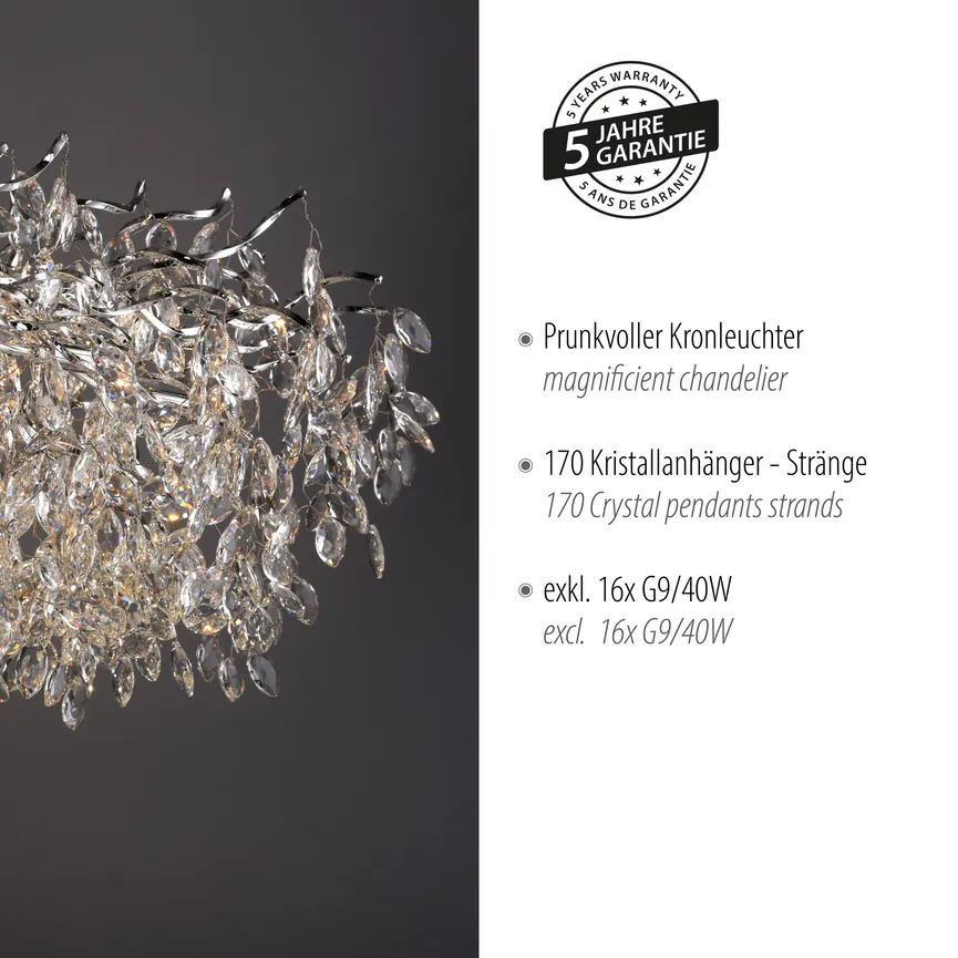 Pendelleuchte "Ricicle" detail