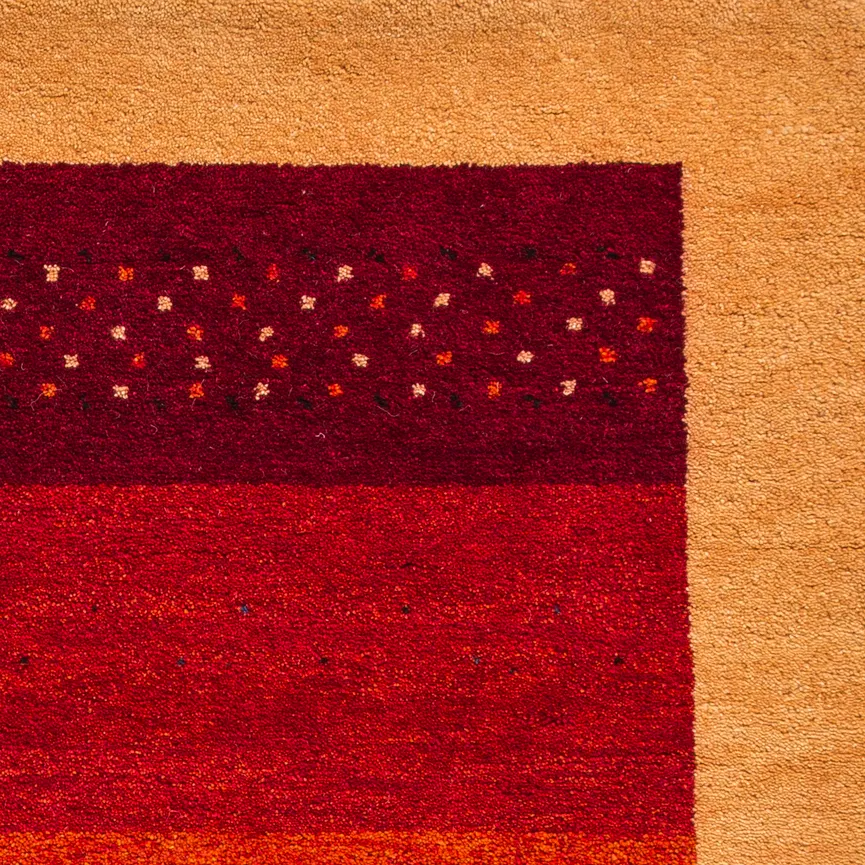 Gabbeh handgeknüpft material_farbe