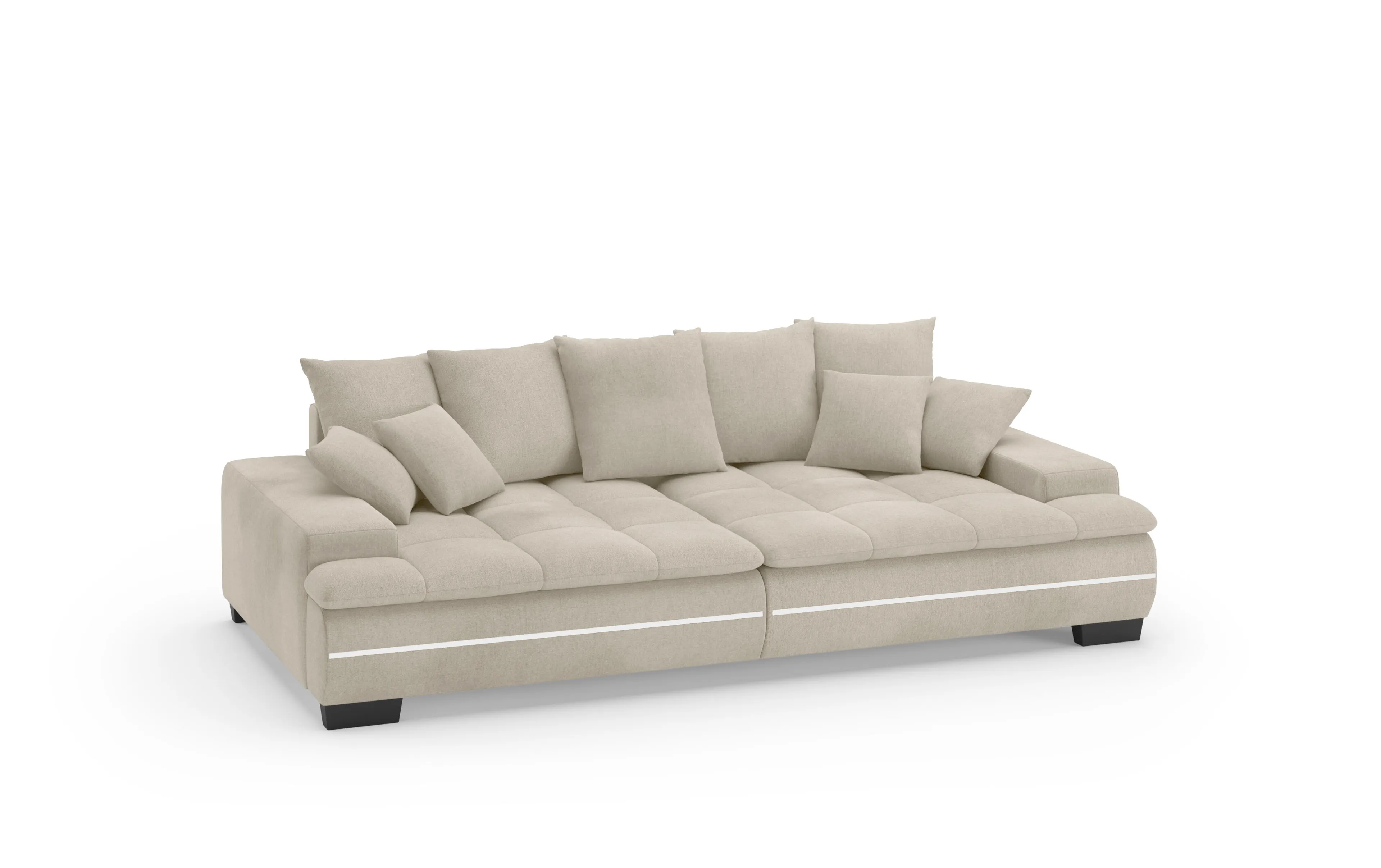 Bigsofa mit LED-Beleuchtung Haiti II
