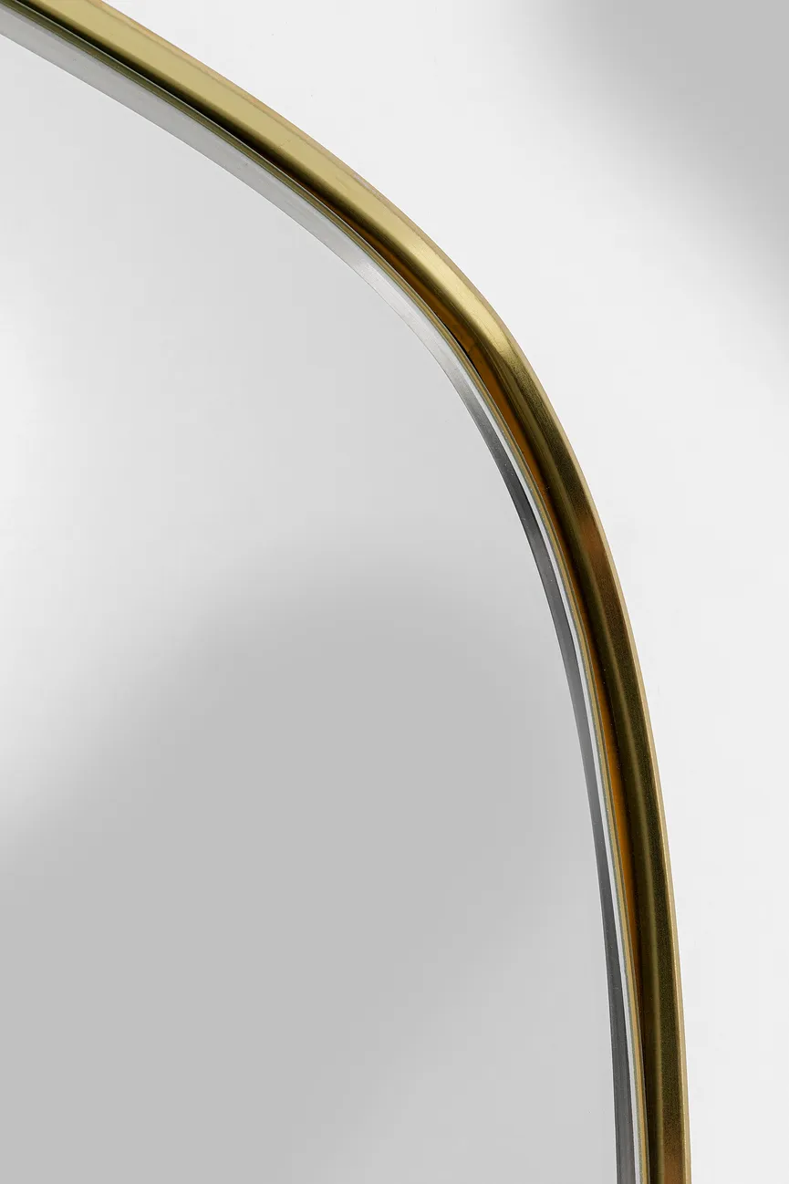 Wandspiegel "Shape Brass" detail