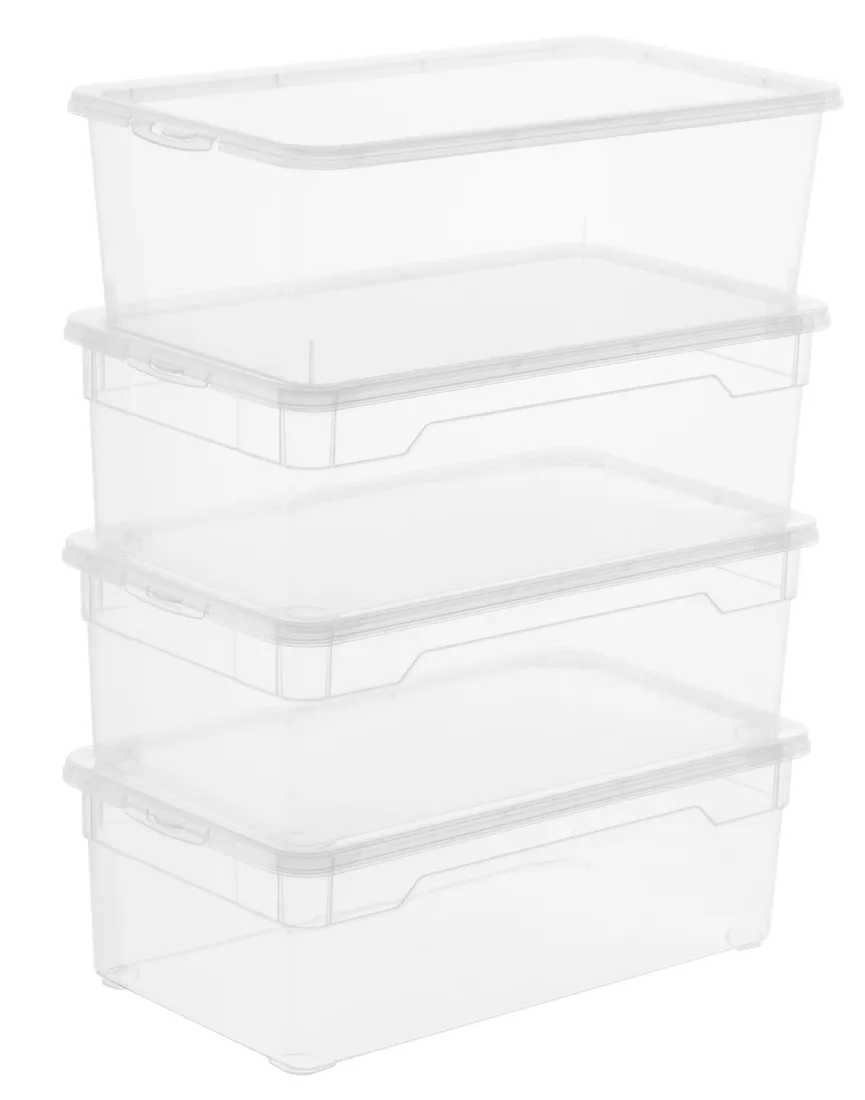 Clearbox "Lady Shoe" 4er-Set hauptaufnahme