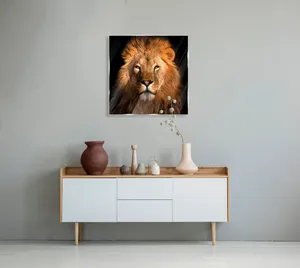 Glasbild 50 x 50 cm
