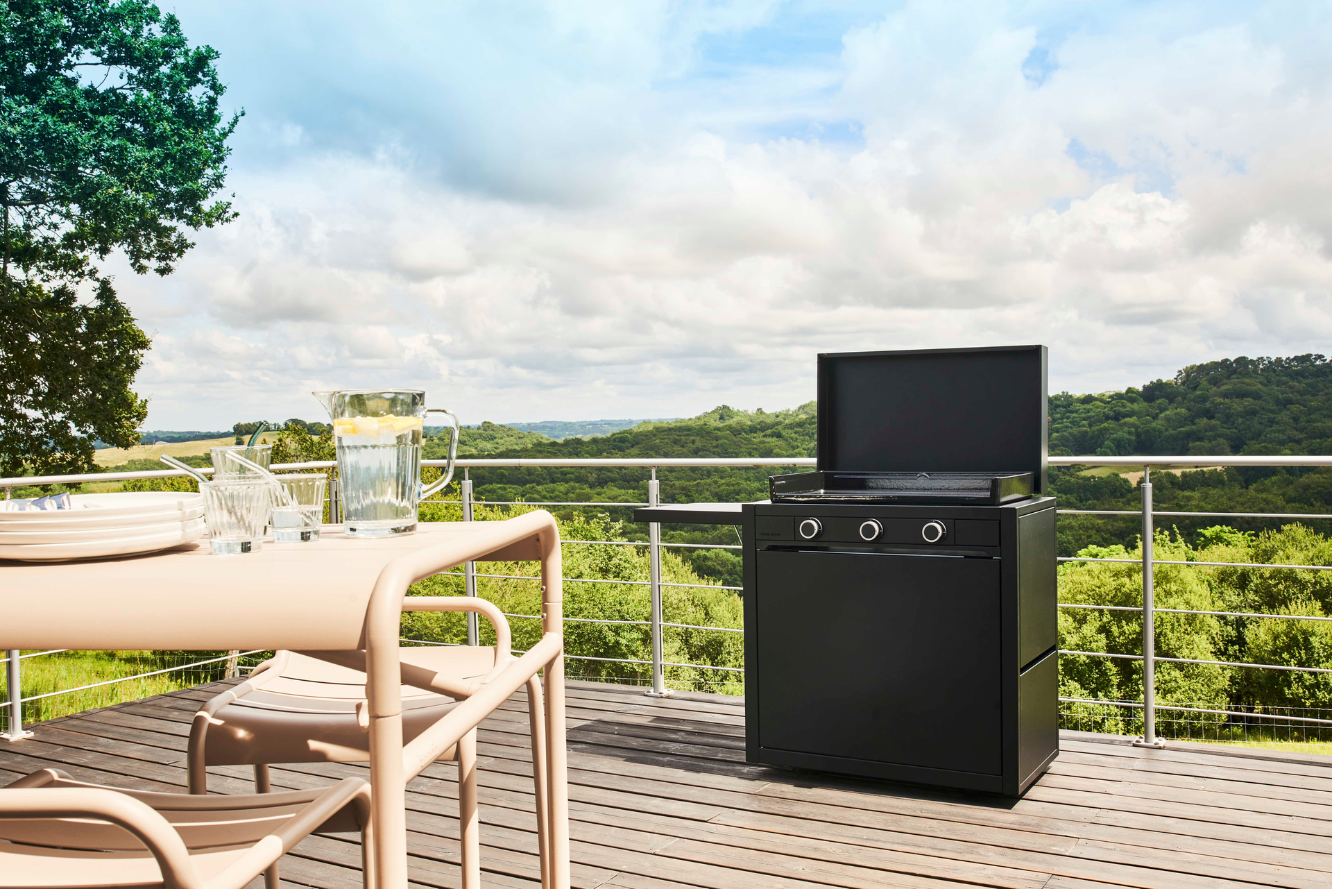 Plancha Wagen 75 geschlossen milieu