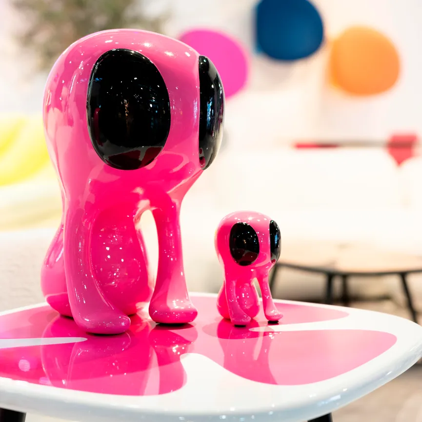 Deko Figur milieu