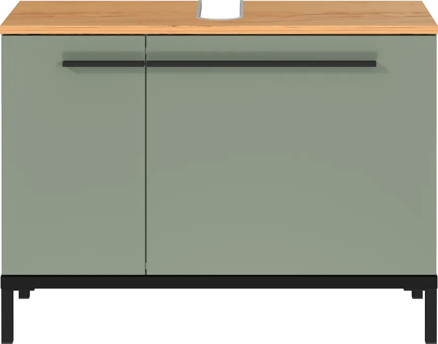 *Waschbeckenunterschrank detail