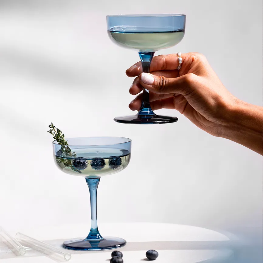 Sektglas "Like" 2er-Set ice milieu